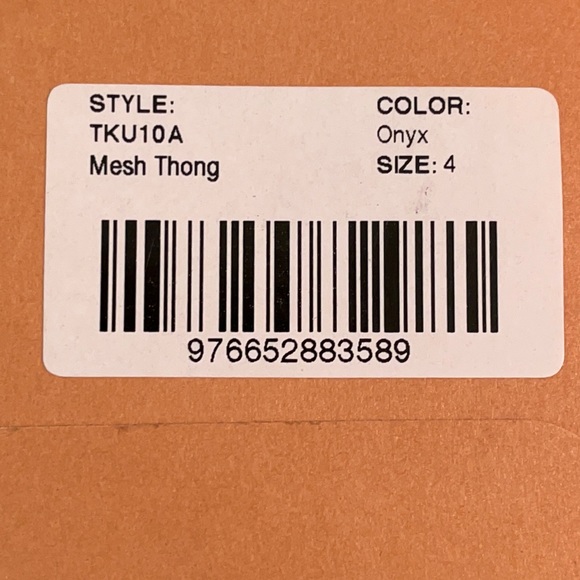 Kit undergarments - mesh tank bra & thong size 4 - Picture 11 of 11